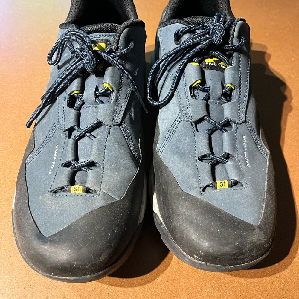 La Sportiva Men's Blue and Black Athletic Shoes